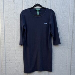Ralph Lauren Shirt Dress Size: L
